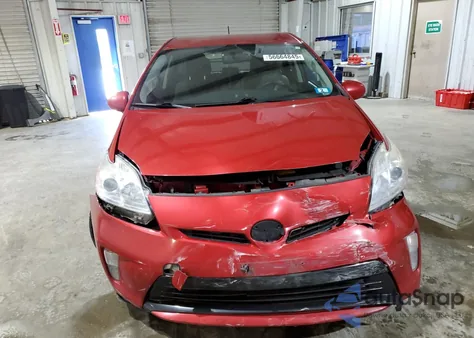 2013 Toyota Prius из США, поврежденный, VIN JTDKN3DU8D5686662